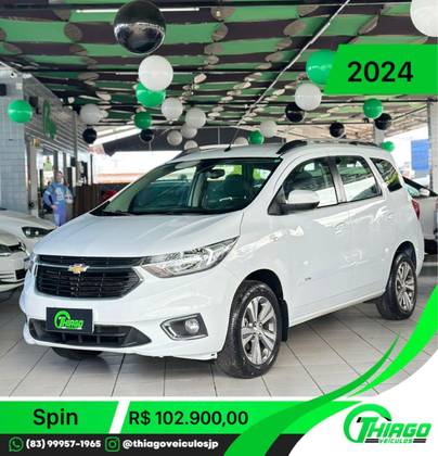 CHEVROLET SPIN 1.8 PREMIER 8V FLEX 4P AUTOMÁTICO